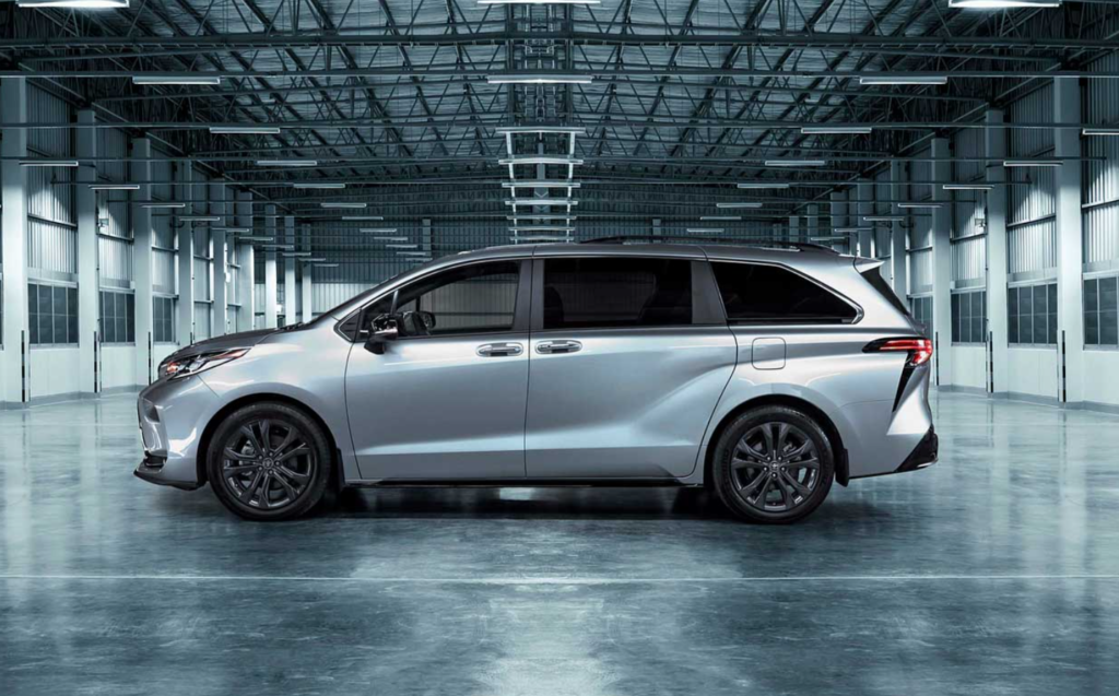 2024 Toyota Sienna Exterior