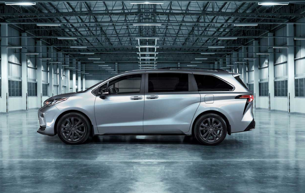 2024 Toyota Sienna Exterior