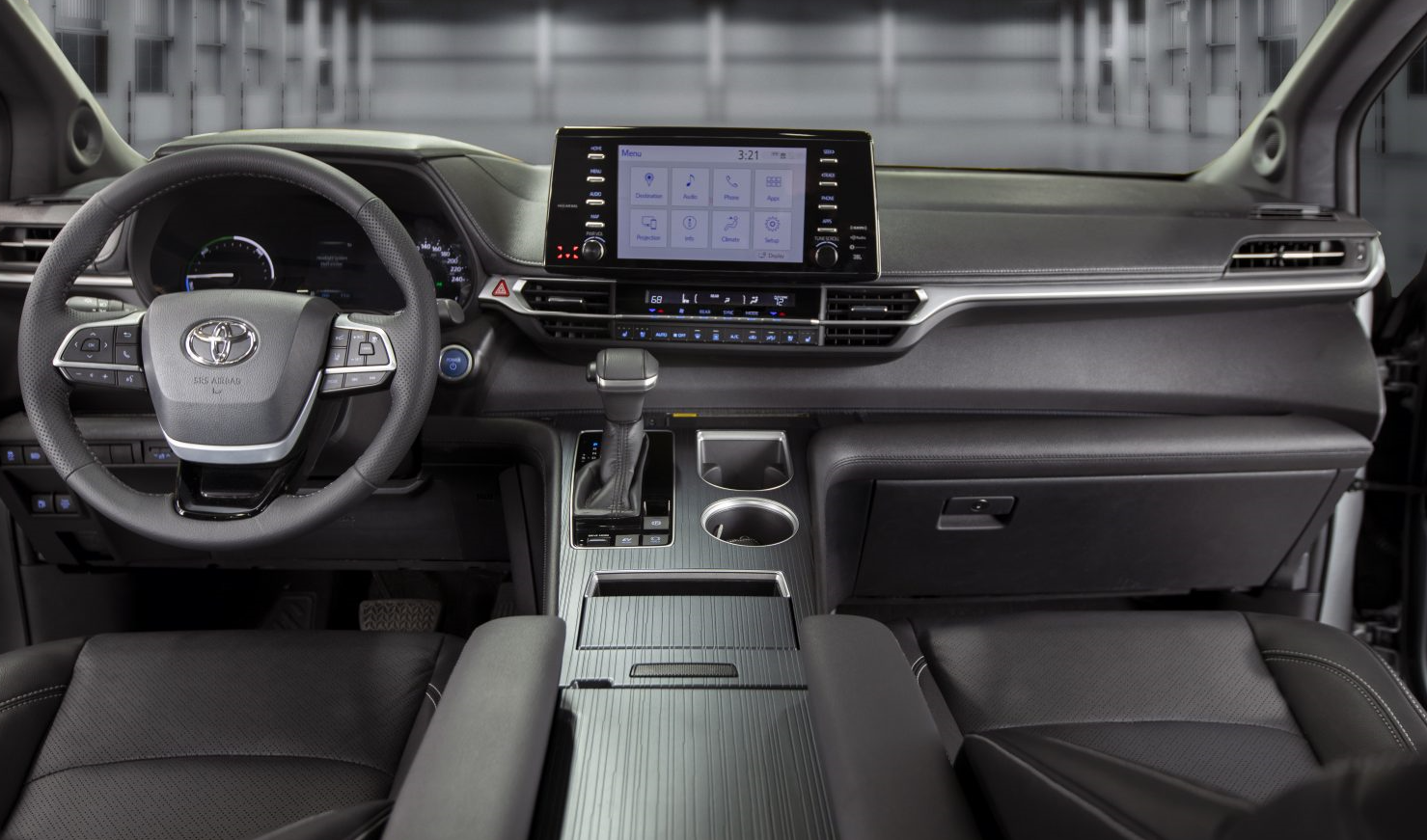 2024 Toyota Sienna Interior