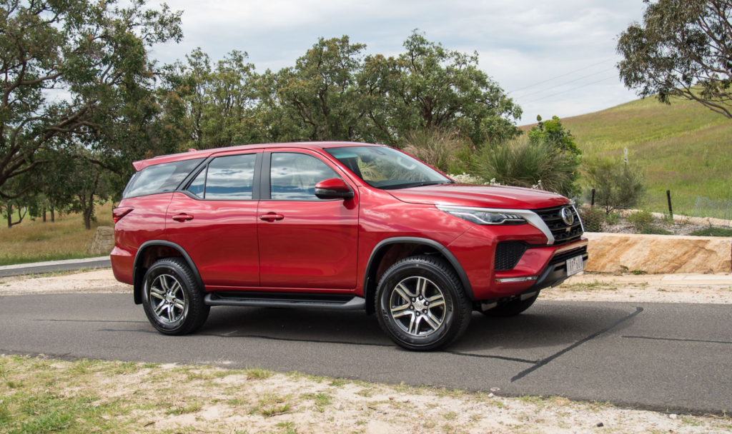 Toyota Fortuner 2024 Exterior