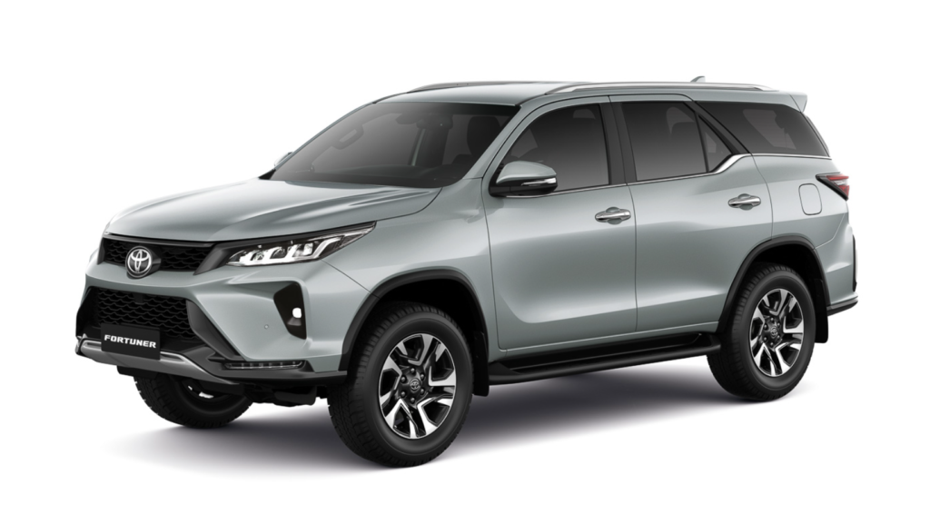 Toyota Fortuner 2024 Exterior