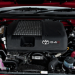 Toyota Hilux 2024 Engine