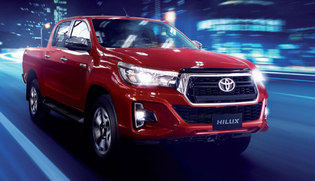 Toyota Hilux 2024 Exterior