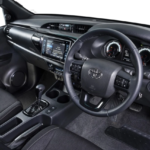 Toyota Hilux 2024 Interior