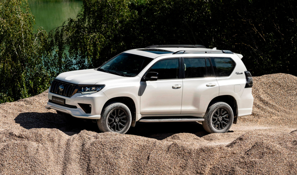 Toyota Prado 2024 Exterior