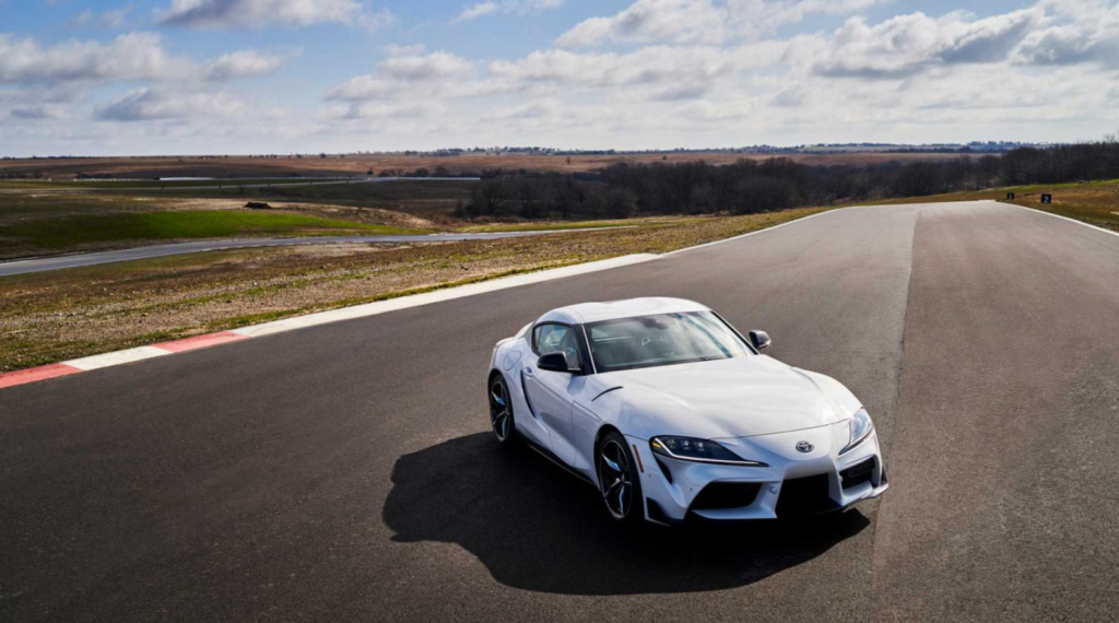 Toyota Supra 2024 Exterior