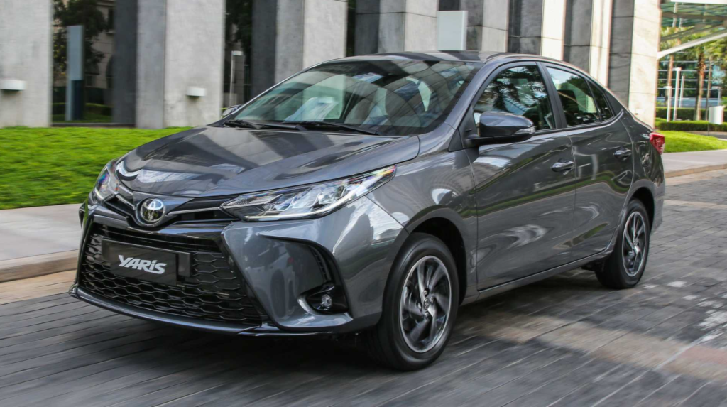 Toyota Yaris 2024 Exterior