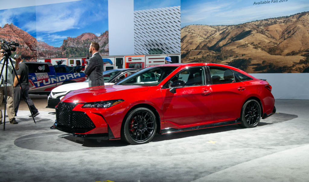 2024 Toyota Avalon Exterior