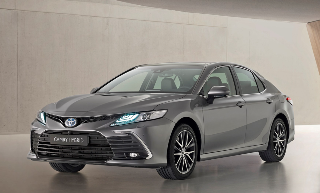 2024 Toyota Camry Hybrid Exterior