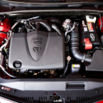 2024 Toyota Camry SE Engine