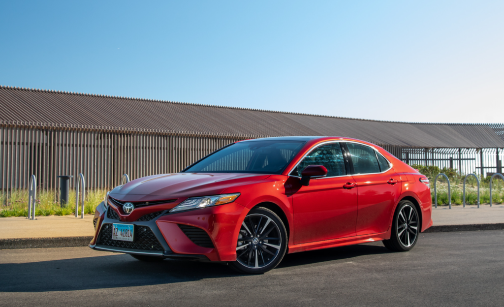 2024 Toyota Camry XSE Exterior