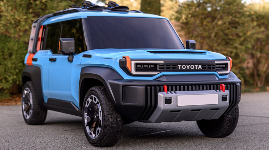 2024 Toyota Compact Cruiser Exterior