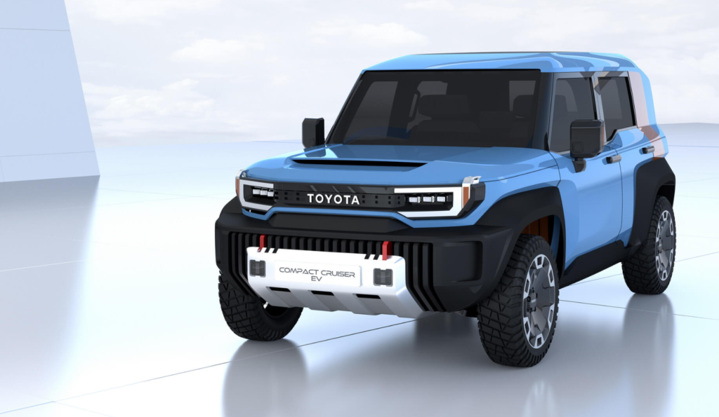 2024 Toyota EV Cruiser Exterior