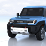 2024 Toyota EV Cruiser Exterior