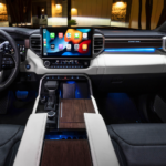 2024 Toyota EV Cruiser Interior