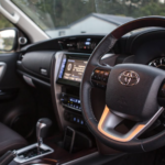 2024 Toyota Fortuner Interior