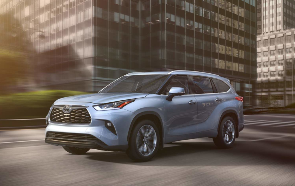 2024 Toyota Highlander Exterior