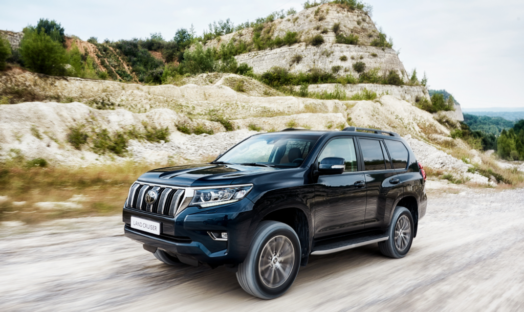 2024 Toyota Landcruiser Prado Exterior