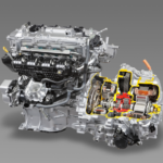 2024 Toyota Prius Engine