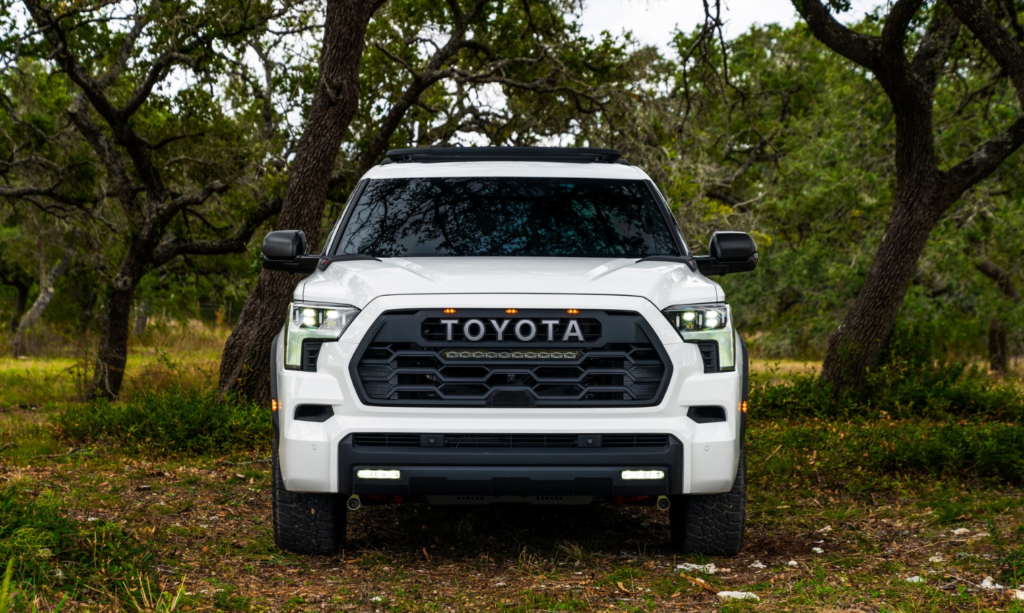 2024 Toyota Sequoia Exterior