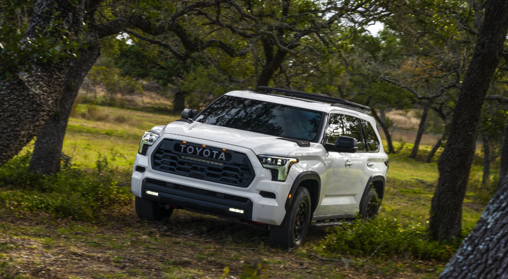 2024 Toyota Sequoia TRD Pro Exterior