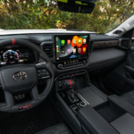 2024 Toyota Sequoia TRD Pro Interior
