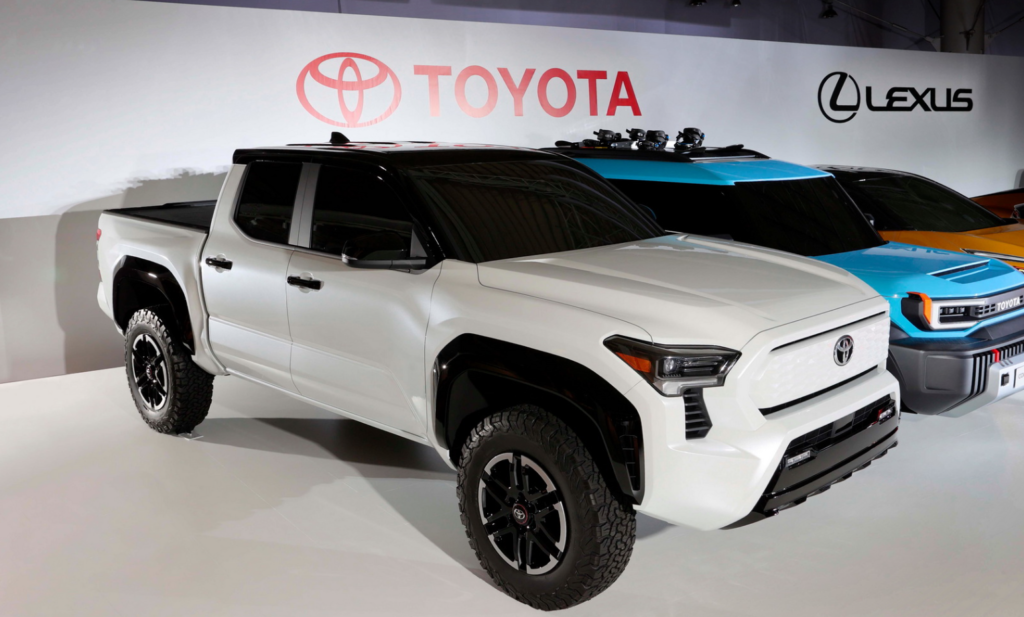 2024 Toyota Tacoma Electric Exterior