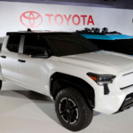 2024 Toyota Tacoma Electric Exterior