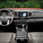 2024 Toyota Tacoma Interior