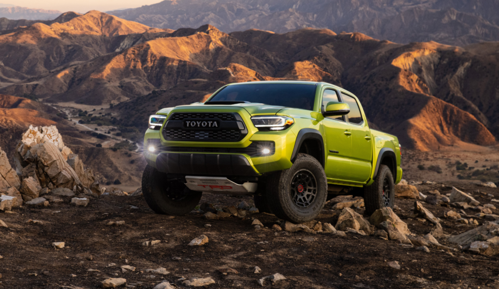 2024 Toyota Tacoma Trd Pro Exterior