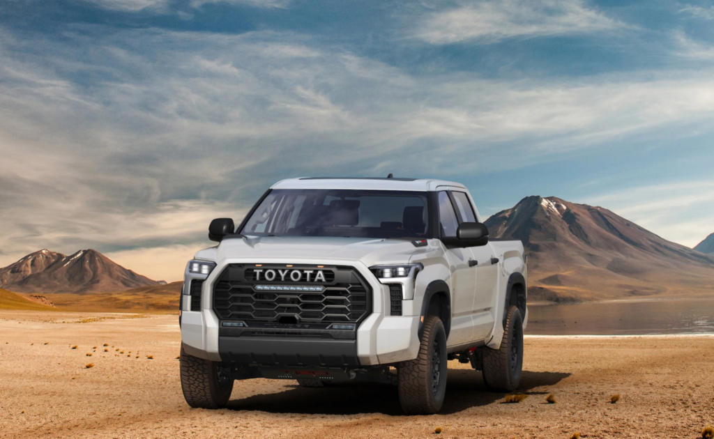 2024 Toyota Tundra EV Exterior