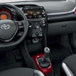 Toyota Aygo 2024 Interior