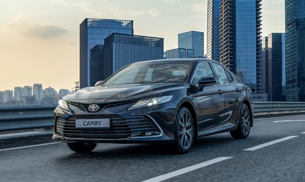 Toyota Camry 2024 Exterior