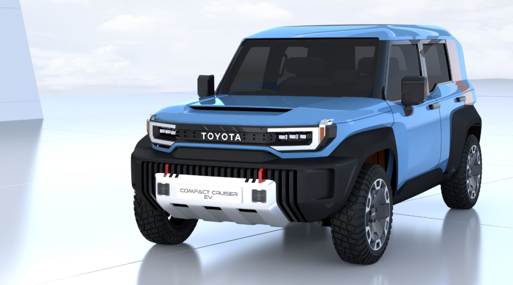 Toyota Compact Cruiser EV 2024 Exterior