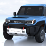 Toyota Compact Cruiser EV 2024 Exterior