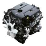 Toyota Fortuner 2024 Engine