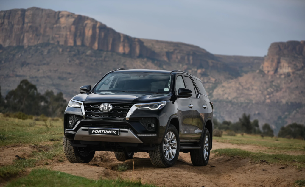 Toyota Fortuner 2024 Exterior