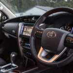 Toyota Fortuner 2024 Interior