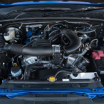 Toyota Hilux 2024 Engine