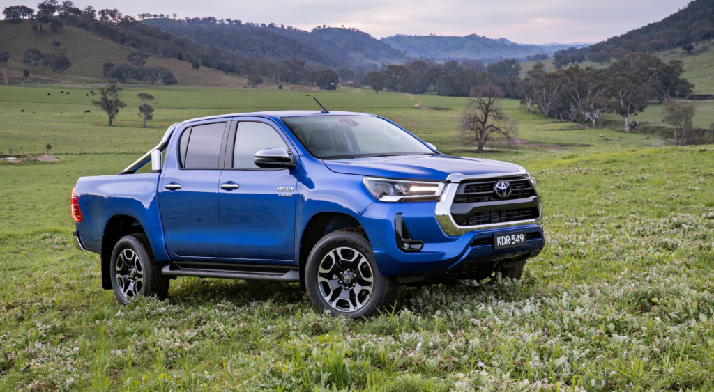 Toyota Hilux 2024 Exterior