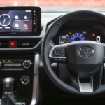 Toyota Venza 2024 Interior