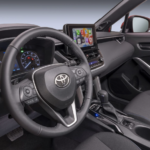 2024 Toyota Corolla Cross Hybrid Interior