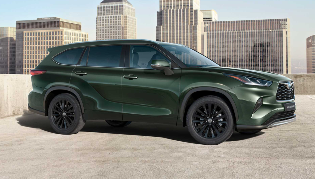 2024 Toyota Highlander Exterior