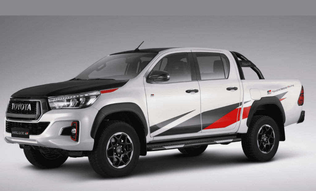 2024 Toyota Hilux Exterior