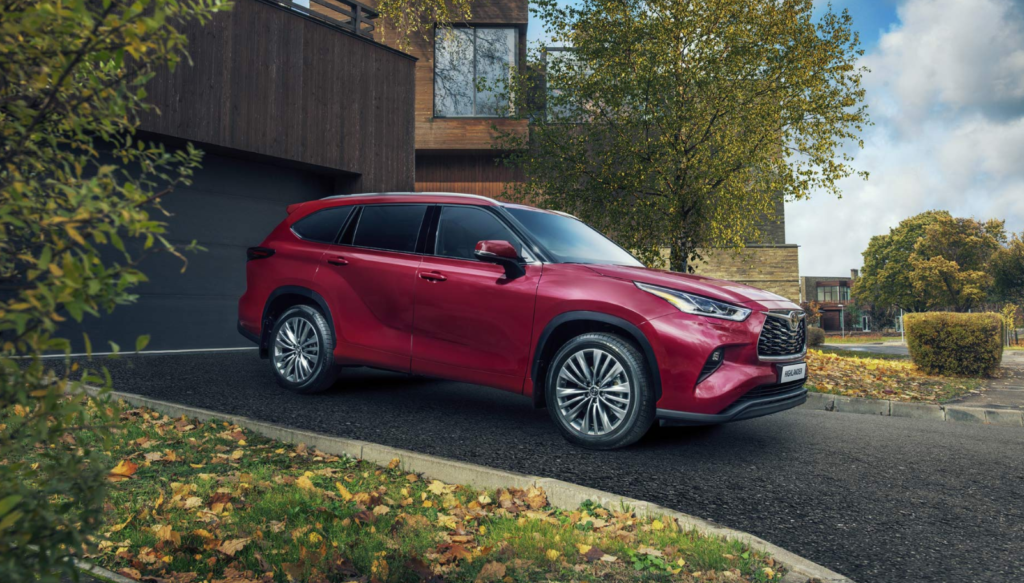 2024 Toyota Kluger Exterior