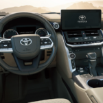 2024 Toyota Land Cruiser Interior