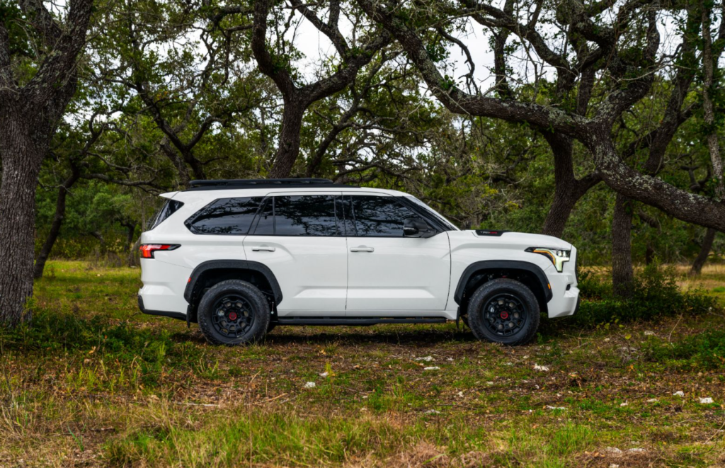 2024 Toyota Sequoia Exterior