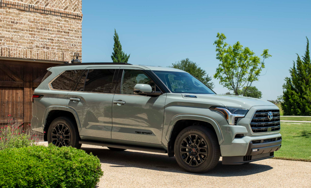 2024 Toyota Sequoia TRD Sport Exterior