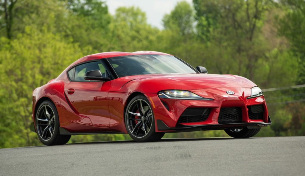 2024 Toyota Supra Exterior