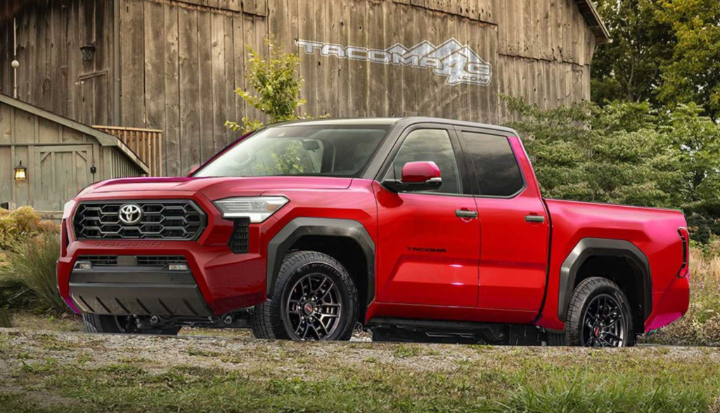 2024 Toyota Tacoma EV Exterior